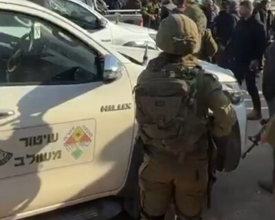 Jewish colonizers Invade Bardala