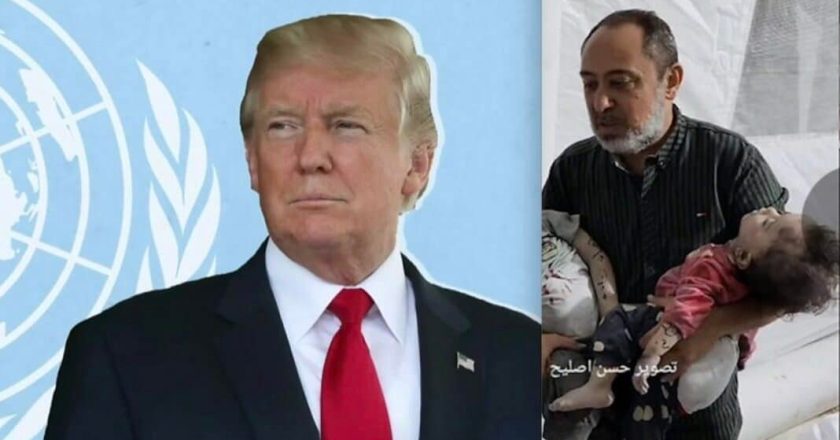 UN: Trump’s plan on Gaza is ETHNIC CLEANSING
