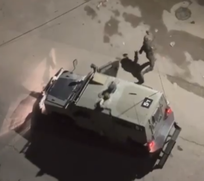 Nazi Soldiers Abduct Four Palestinians In Tulkarem, One In Tubas