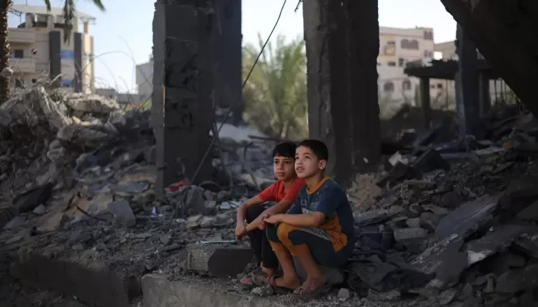 UNICEF: Gaza Most Dangerous Place in the World to be a Child