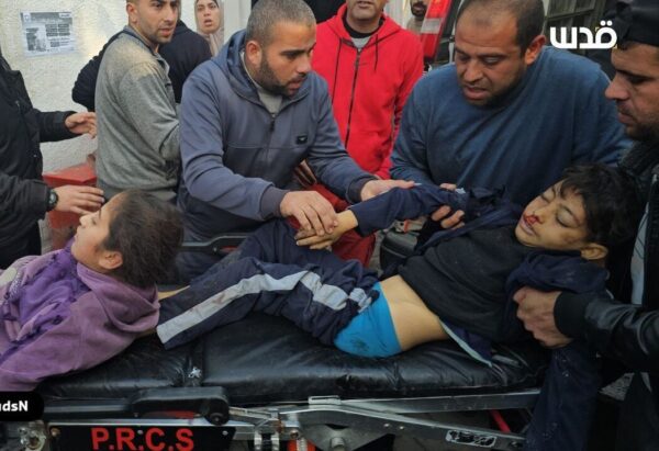 Gaza: The Nazi Holoacust Continues