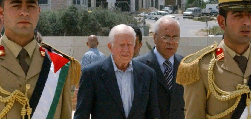 Jimmy Carter’s Daughter Thanks Writer for Focus on Her Dad’s Defense of Palestinian Rights