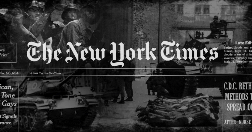 The New York Times’ Long History of Backing US Coups