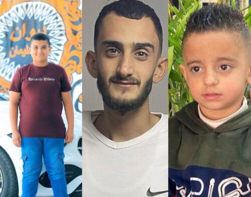 Tammun: Including Two Children, Army Kills Four Palestinians