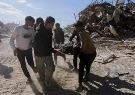 Gaza: Nazi Army Kills A Palestinian In Rafah