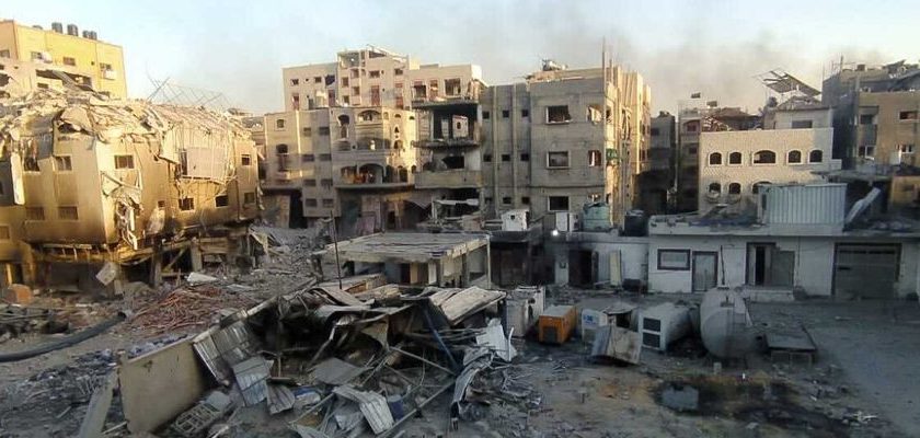 The World Stayed Silent as Nazi Destroyed Gaza ‘for Generations to Come’
