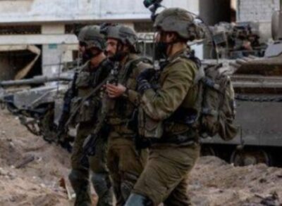 Gaza: Nazi Soldiers Shoot Four Palestinians