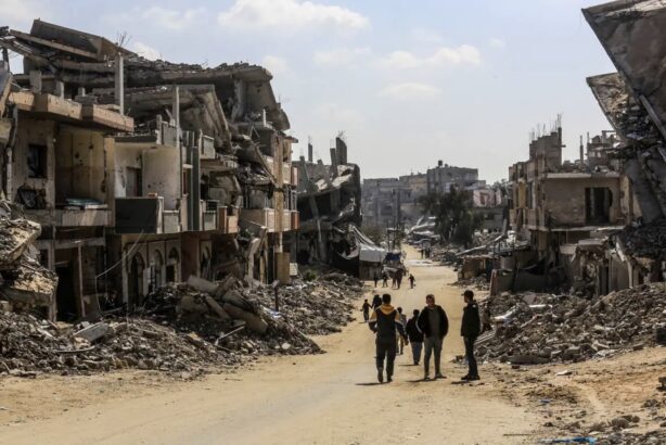 Nazi ethnic cleansing continues apace in Gaza and West Bank