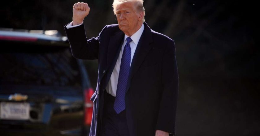 Trump Openly Suggests on Social Media He’s Above the Law, Raising Alarm