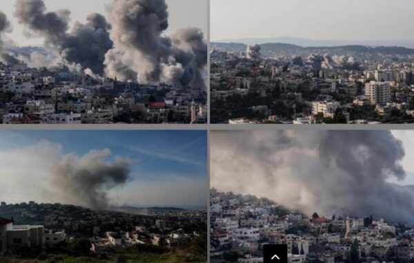 Jenin: Nazi army Continues Military Offensive