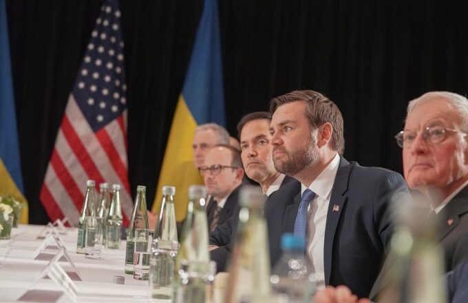 JD Vance Against Democracy: Munich Security Conference, or Munich Beer Hall?