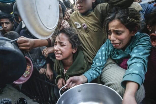 In Gaza, Nazi carrying out ‘fastest starvation campaign in modern history’