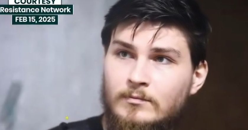 Nazi prisoner: ‘Palestinians are the rightful owners of Palestine’
