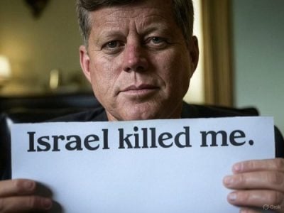 How Nazi Mossad Killed the Kennedys