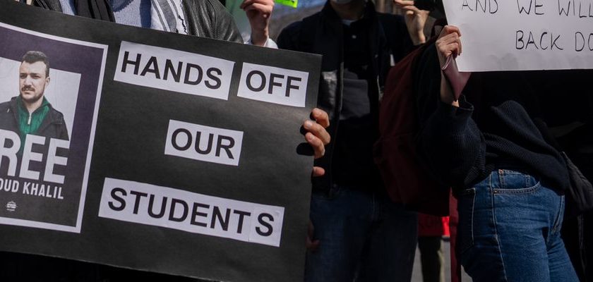 Mahmoud Khalil’s Detention Brings Us to the Edge of a Dystopian Future