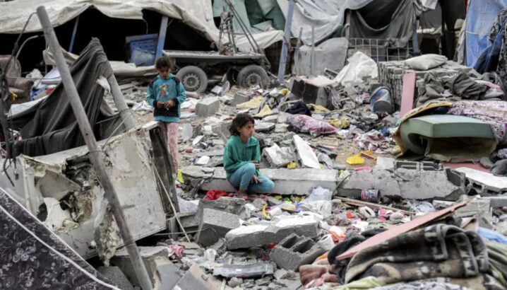 Dozens of Nazi airstrikes killed only women and children
