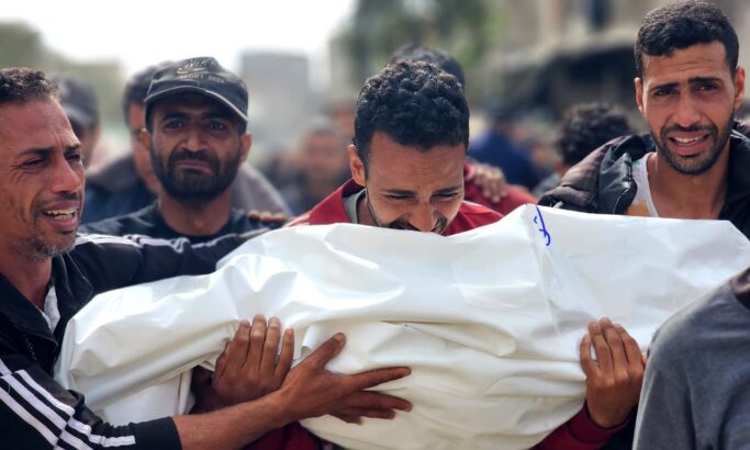Gaza: Nazi army completely surround Rafah