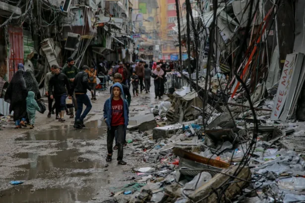 U.S. Media’s Doublespeak: ‘Israelis’ Live in “Densely Populated Areas,” Palestinians Are “Human Shields”