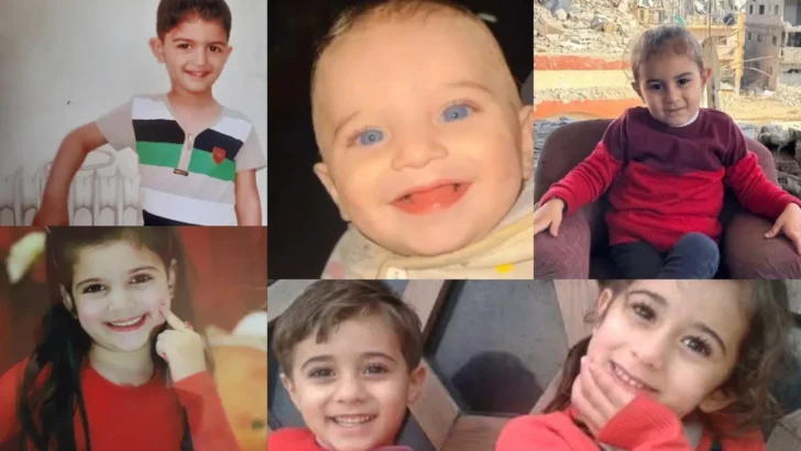 Gaza: Photos, Names and faces of children killed in Nazi’s latest offensive