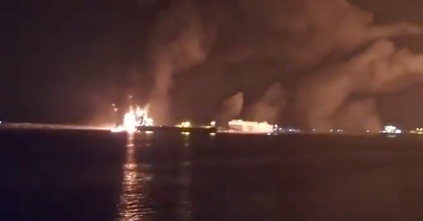 US Massacres Civilian Workers and Paramedics in Attack on Yemen Fuel Port