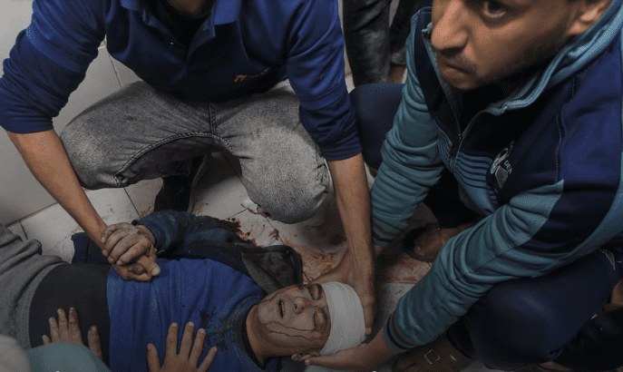 In Gaza’s hospitals, treatable patients face ‘slow, quiet death’