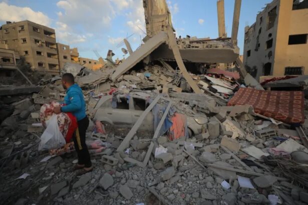 Asbestos dust threat looms over much of Gaza