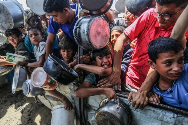 US supports Nazi army-imposed famine, genocide