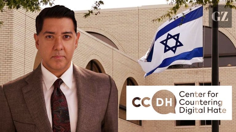 Leaked emails expose ‘collaborative efforts’ between ‘Israeli’ govt and Center for Countering Digital Hate