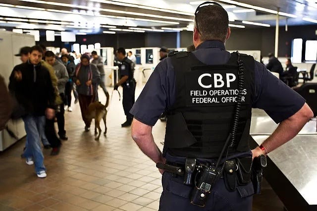 Why was I questioned by the Feds?