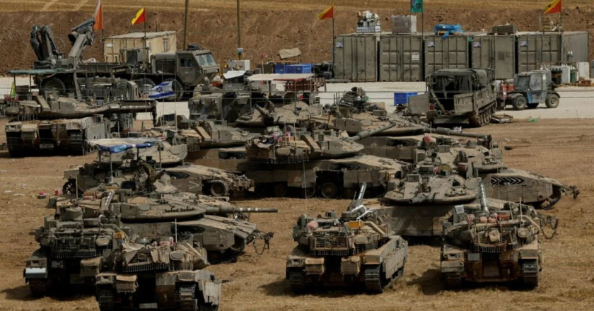 Now Nazi Genocidal Operation “Gideon Chariots”
