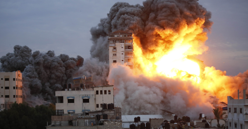 Naziyahu Says Trump’s Ethnic Cleansing Plan Is a Condition To End Gaza War