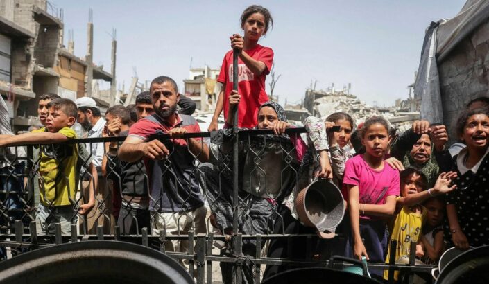 Hunger Games: As Far as Naziyahu Is Concerned, Gaza’s Humanitarian Crisis Is a PR Problem