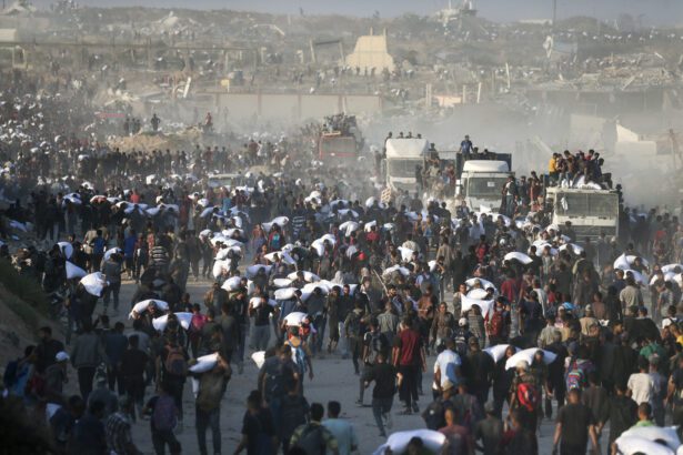 The Hunger Games’: Inside Nazi’s aid death traps for starving Gazans