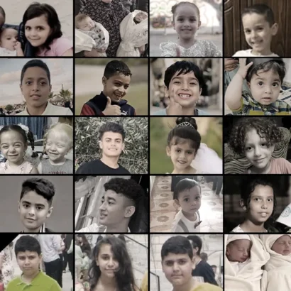Nazi’s War in Gaza Has Killed Over 17,000 Children. These Are the Stories of 28 of Them