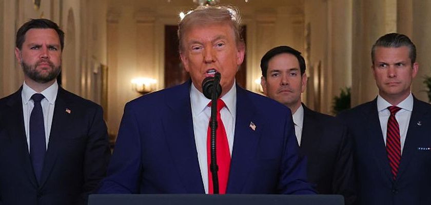 Trump Said He Would Be a ‘Peace President’ But ‘It Was All Lies,’ Say Critics