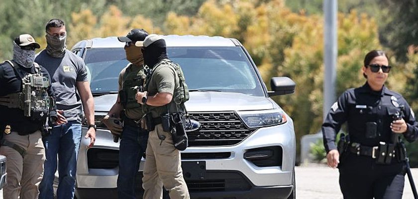 California Leaders Push Back on ‘Masked Abductions’ by ICE, CBP