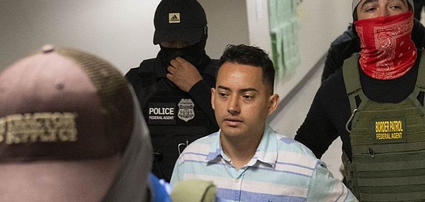 Lawsuit Aims to End ‘Systematic’ Snatching of Brown-Skinned People by Trump Agents