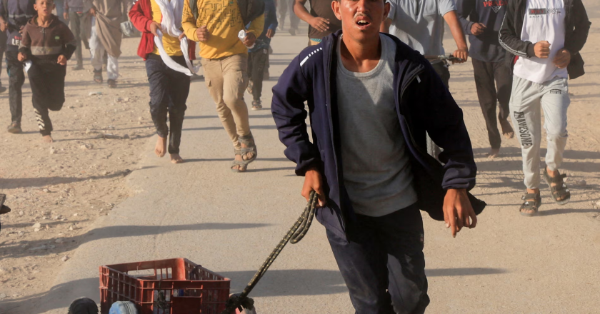 Nazi army opens inquiry into possible war crimes after deaths near Gaza aid sites