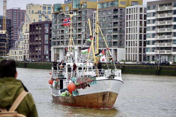 15 Years Ago I Was on a Gaza Flotilla Mission That Ended in the Deaths of 10 and Wounding of 50 by Nazi Commandos