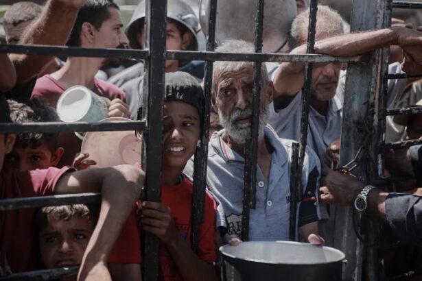 The Gaza Famine is a continuation of Nazi’s long-term starvation policy