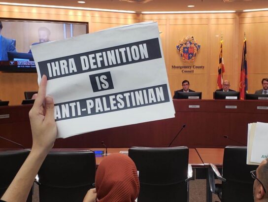 We Must Oppose a Definition of Antisemitism That Bolsters Genocide