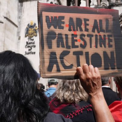 Palestine Action: Genocide resisters added to ‘terrorism’ proscription list