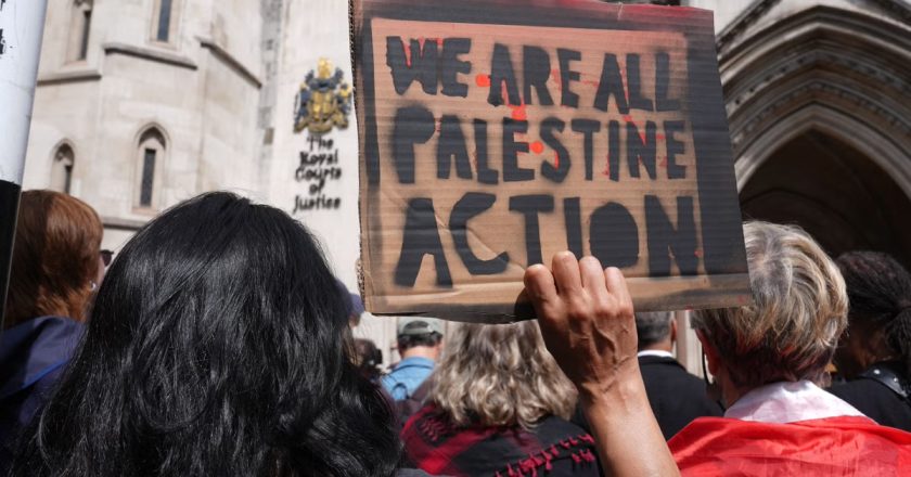 Palestine Action: Genocide resisters added to ‘terrorism’ proscription list