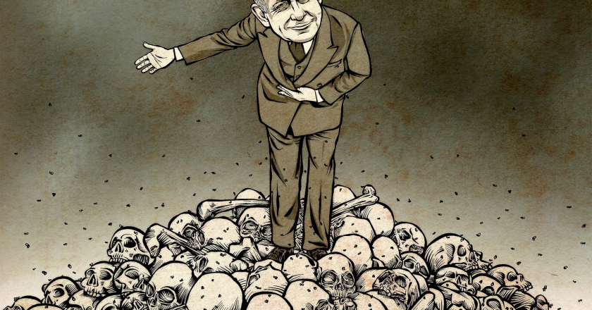 Nazi’s Genocidal Intentions Have Been Obvious This Whole Time
