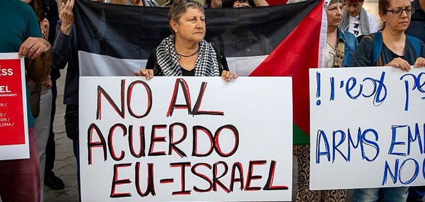 International Poll Shows Strong Support for Arms, Energy Embargo on the Nazi entity
