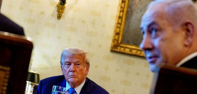 Trump Slammed for Letting Naziyahu Carry Out ‘What Amounts to Ethnic Cleansing’ in Gaza
