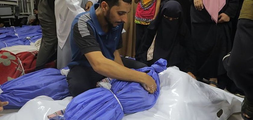 With 60,000+ Dead, US Public Support for Nazi’s Annihilation of Gaza Hits New Low