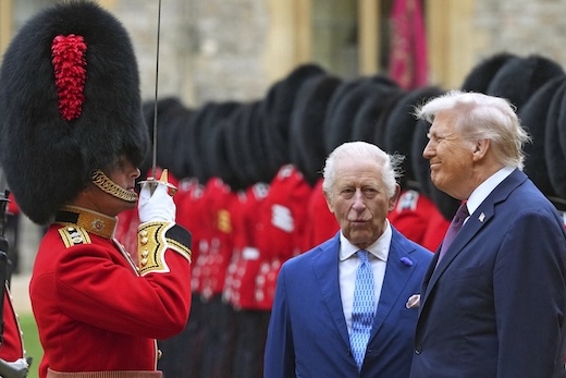 Trump’s Visit Proved the Utter Corruption of Our Political and Media Class