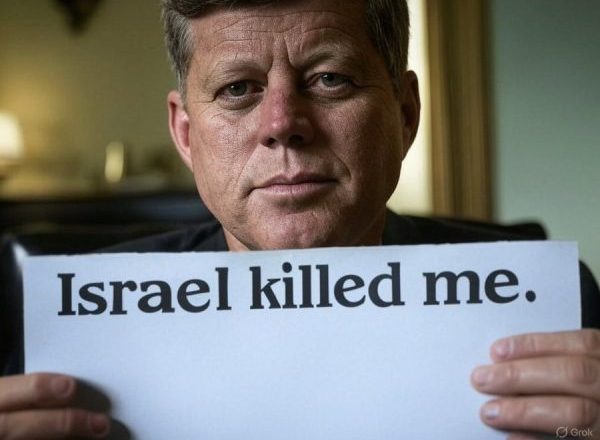 How Zionist Killed the Kennedys