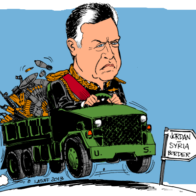 الملك الأردني: لن نرسل قوات إلى غزة… وحماس بحاجة لتسليم السلاح قبل أي تدخل دولي